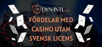 Casino Utan Licens En Guide till Att Spela Säkert